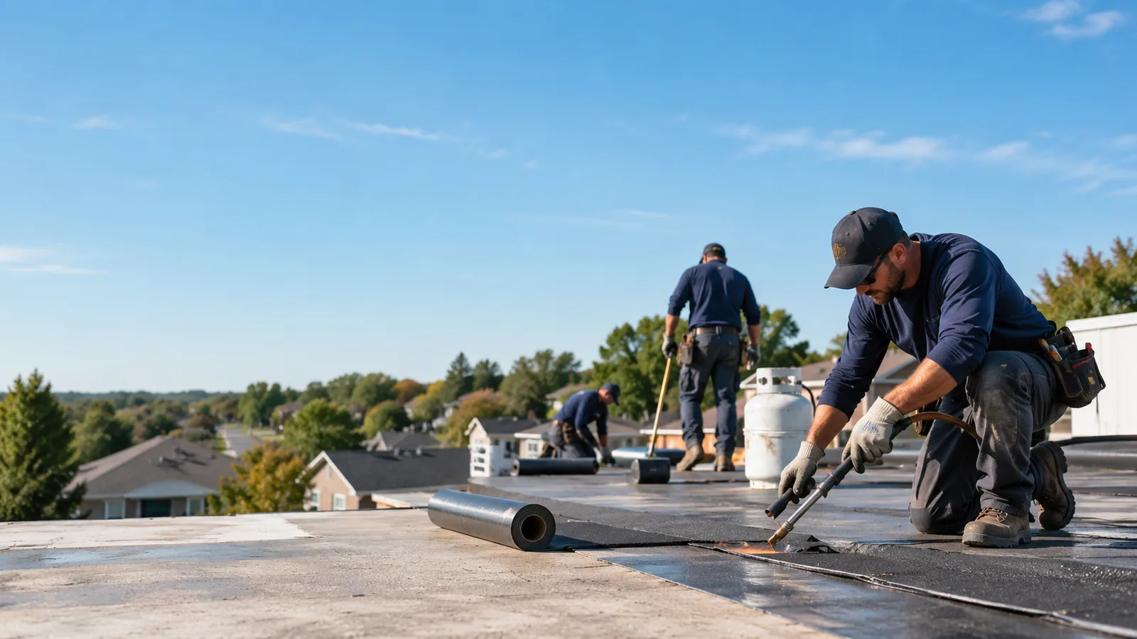 Flat Roof Leak Repair providers in Solon, OH