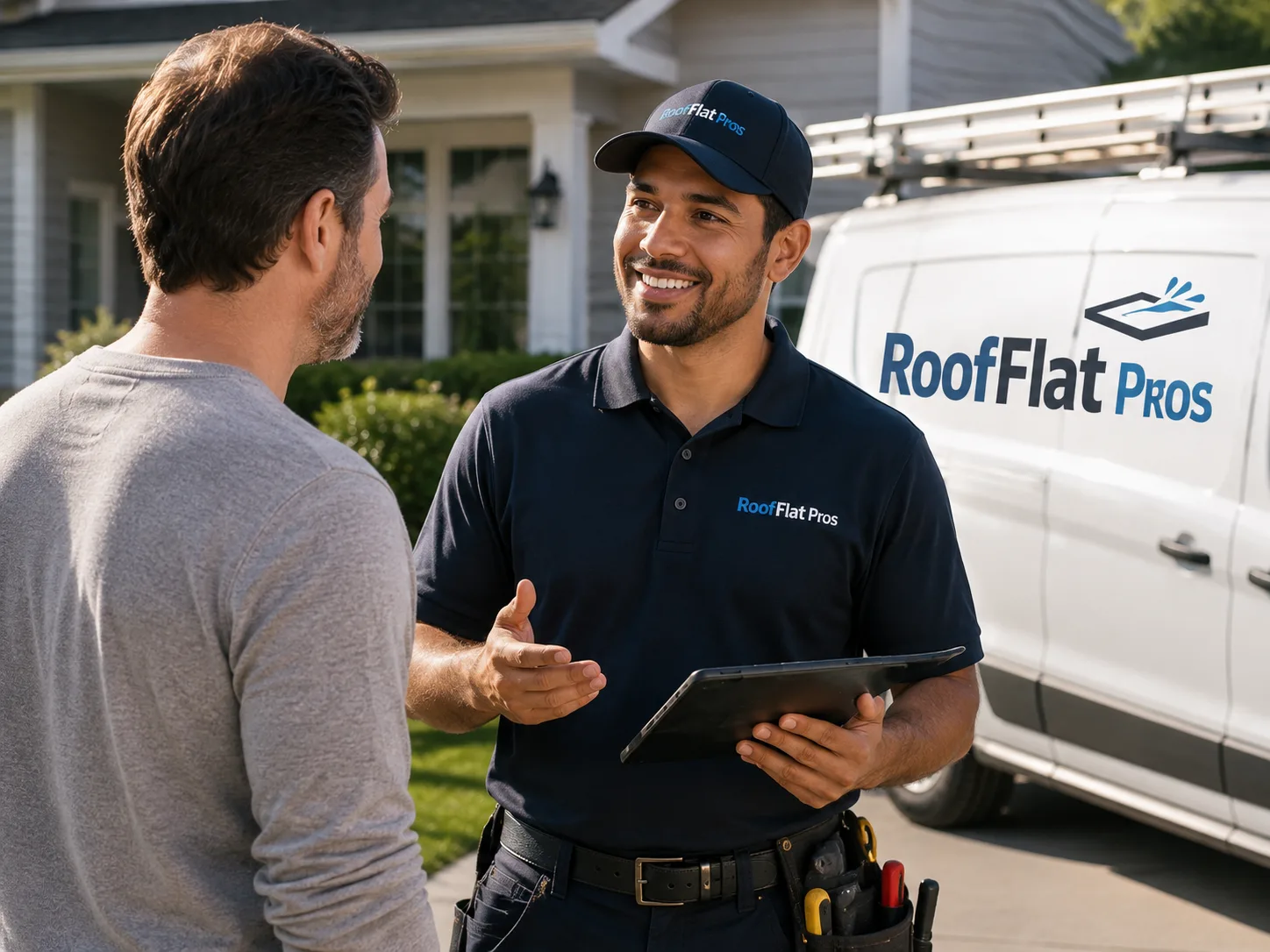 Flat Roof Leak Repair Solon, OH common questions